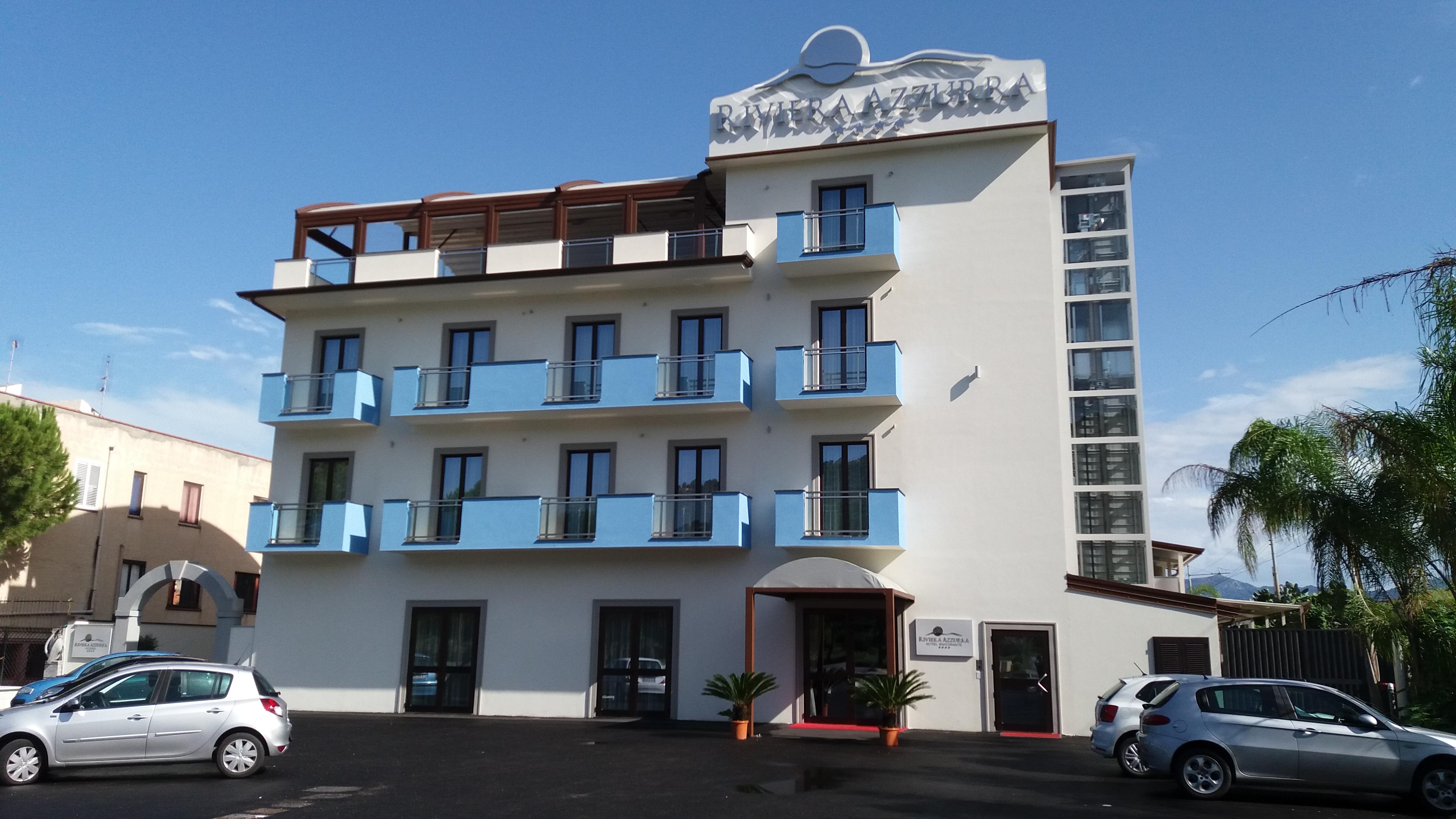 Hotel Riviera Azzurra Oliveri Exteriér fotografie