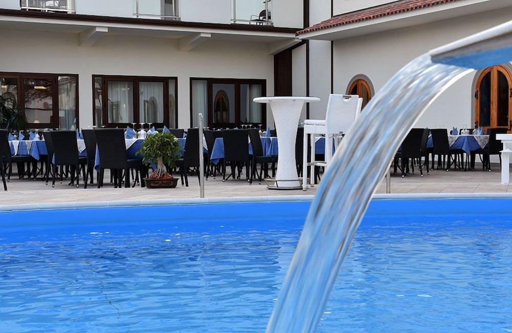 Hotel Riviera Azzurra Oliveri Exteriér fotografie