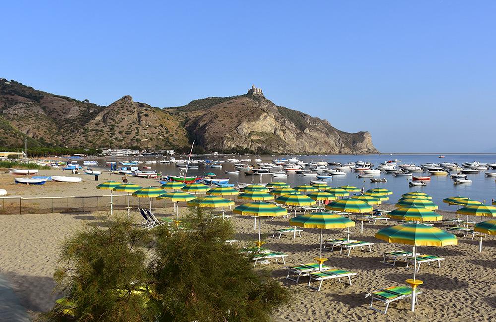 Hotel Riviera Azzurra Oliveri Exteriér fotografie