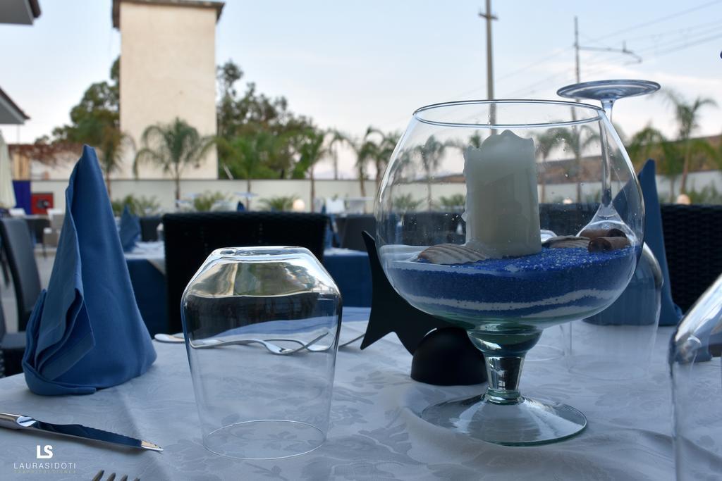 Hotel Riviera Azzurra Oliveri Exteriér fotografie
