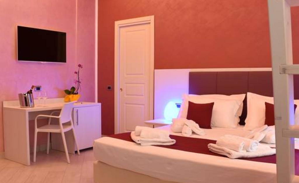 Hotel Riviera Azzurra Oliveri Pokoj fotografie