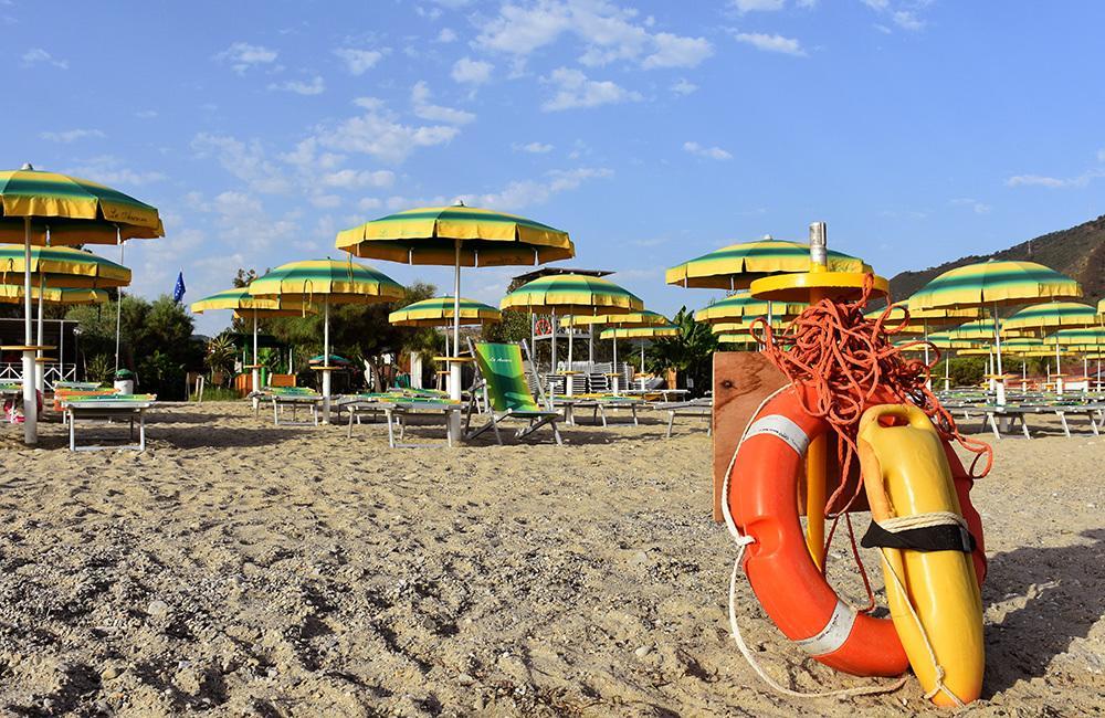 Hotel Riviera Azzurra Oliveri Exteriér fotografie