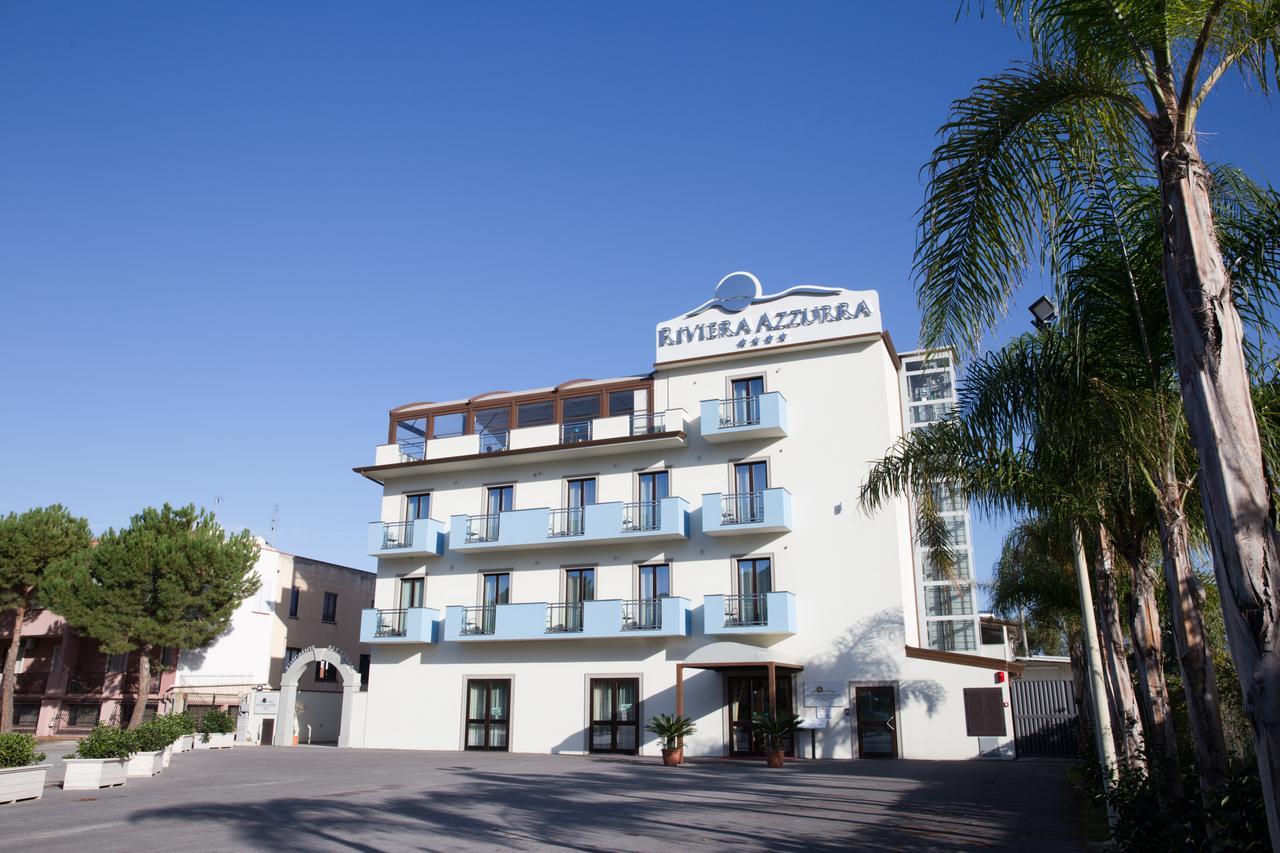 Hotel Riviera Azzurra Oliveri Exteriér fotografie
