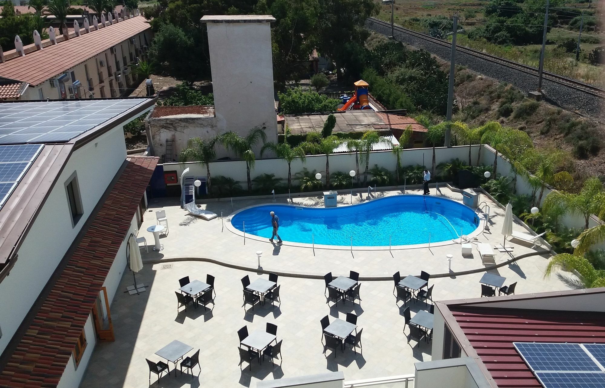 Hotel Riviera Azzurra Oliveri Exteriér fotografie