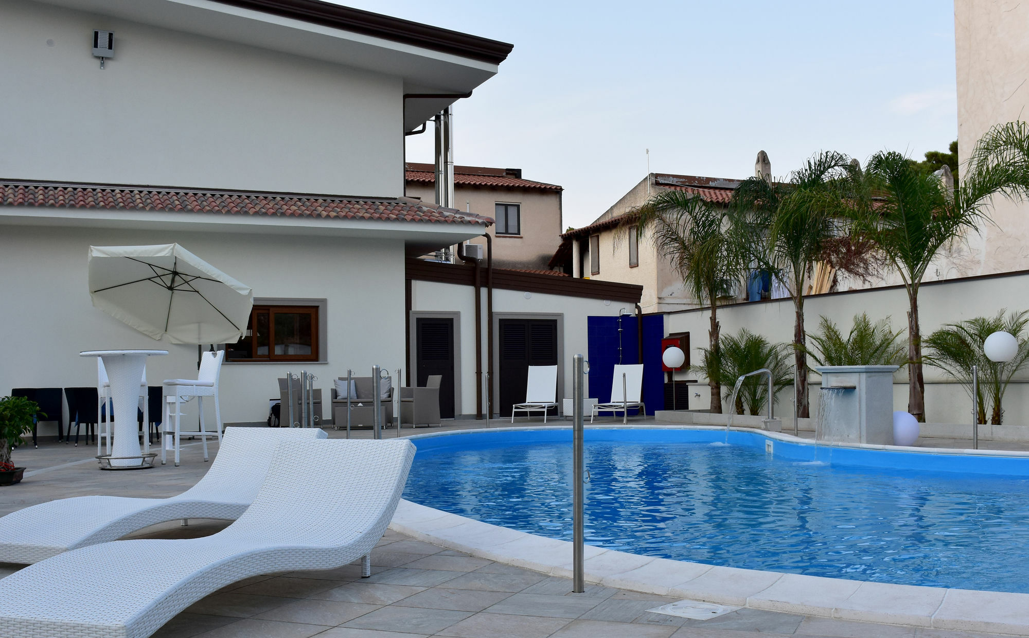Hotel Riviera Azzurra Oliveri Exteriér fotografie